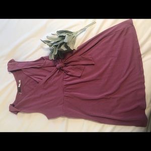 Athletica purple summer dress